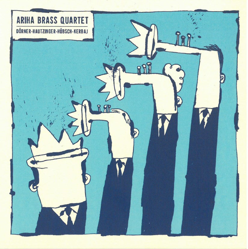 Ariha Brass Quartet 'Ariha Brass Quartet' - Cargo Records UK
