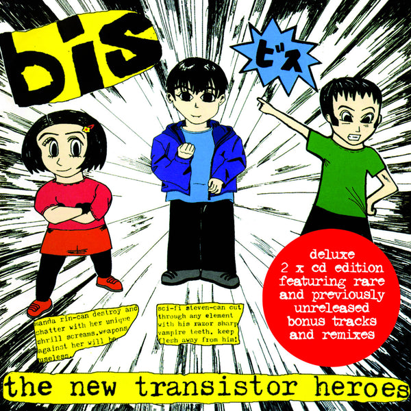 bis 'The New Transistor Heroes (Deluxe)' - Cargo Records UK