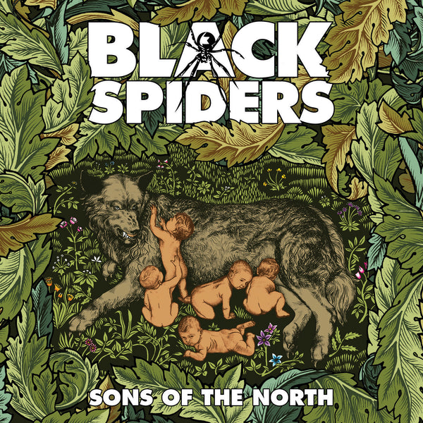 Black Spiders 'Sons Of The North' - Cargo Records UK
