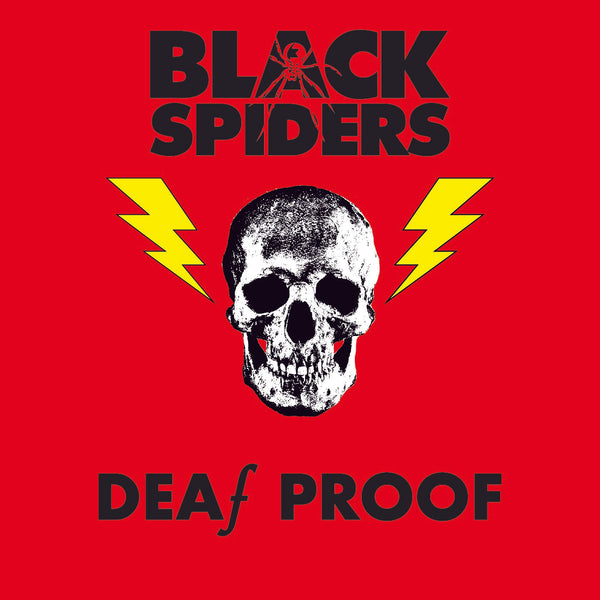 Black Spiders 'Deaf Proof' Download