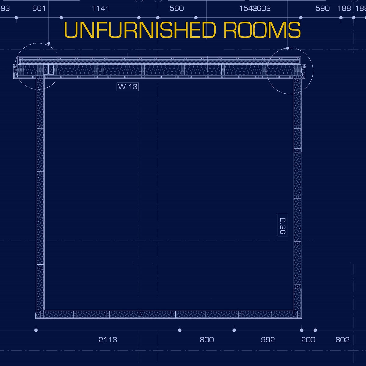 Blancmange 'Unfurnished Rooms' - Cargo Records UK