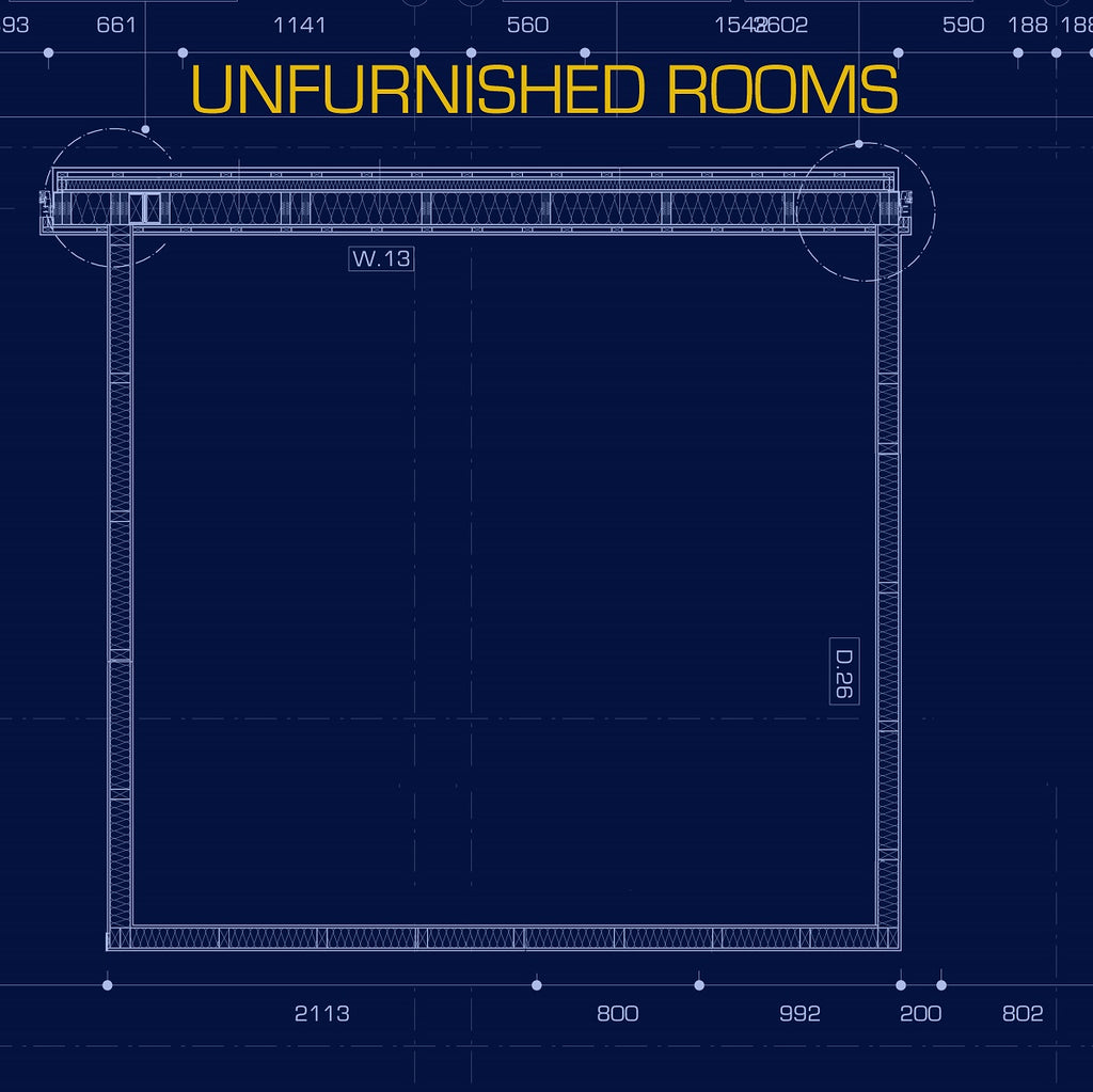 Blancmange 'Unfurnished Rooms' - Cargo Records UK