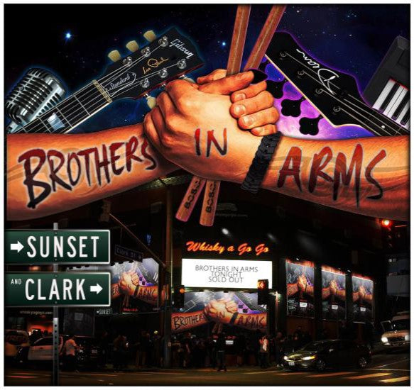 Brothers In Arms 'Sunset & Clark' CD