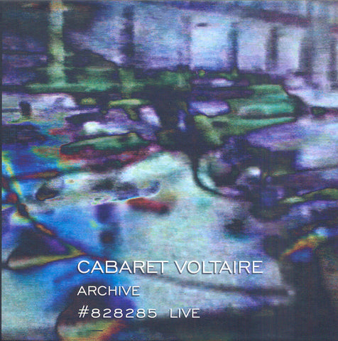Cabaret Voltaire 'Archive #828285 Live' CD Boxset - Cargo Records UK