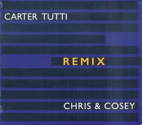 Carter Tutti Remix Chris & Cosey - Cargo Records UK