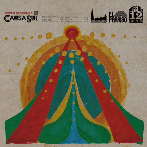 Causa Sui 'Pewt'r Sessions 3' - Cargo Records UK