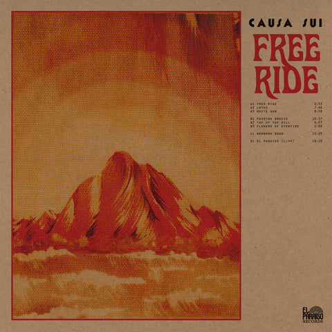 Causa Sui 'Free Ride' Vinyl 2xLP + Download Card