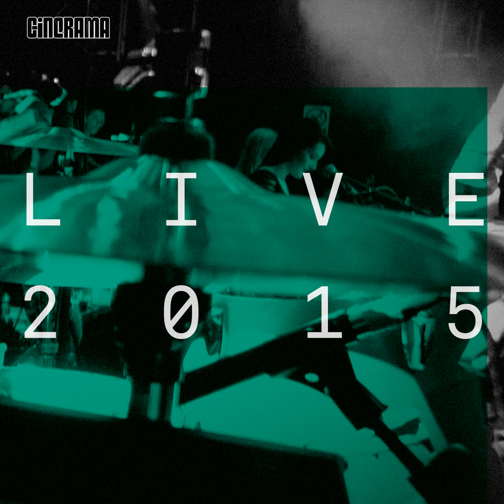 Cinerama 'Live 2015' - Cargo Records UK