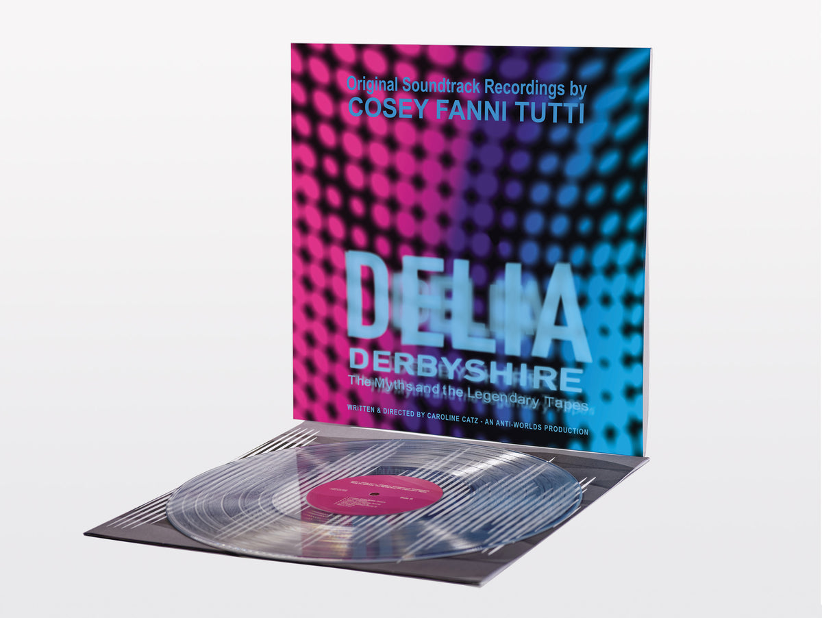 Cosey Fanni Tutti - Original Soundtrack Recordings from the film 'Delia Derbyshire: The Myths  and the Legendary Tapes' - Cargo Records UK