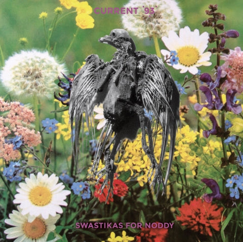 Current 93 'Swastikas For Noddy / Crooked Crosses For The Nodding God' - Cargo Records UK