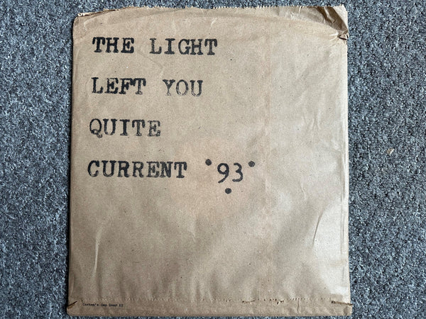Current 93 'The Light Left You Quite' Vinyl LP - Coloured