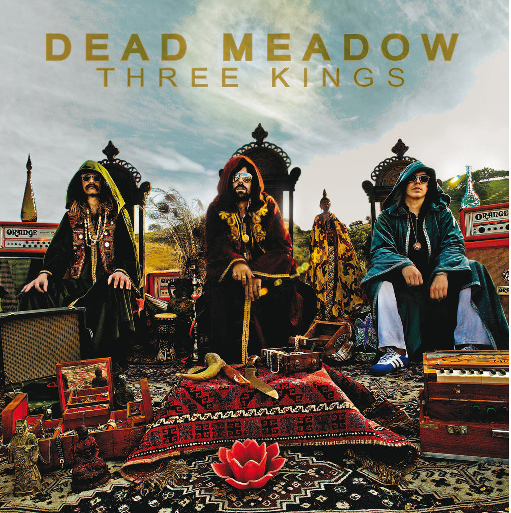 Dead Meadow 'Three Kings' CD - Cargo Records UK