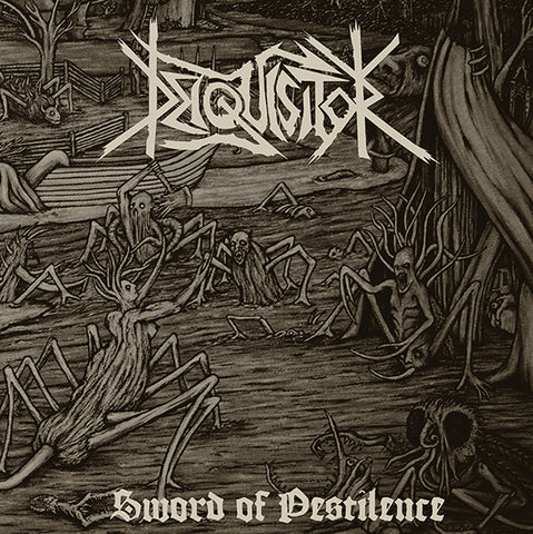 Deiquisitor 'Sword Of Pestilence' Vinyl 7