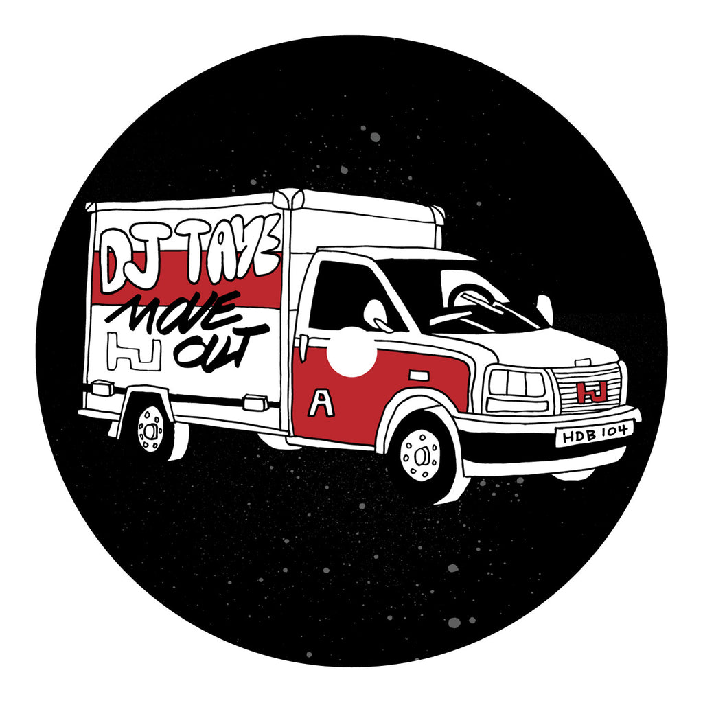 DJ Taye 'Move Out EP' - Cargo Records UK