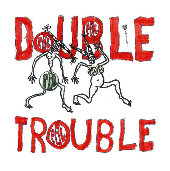 Public Image Ltd (PiL) 'Double Trouble' - Cargo Records UK