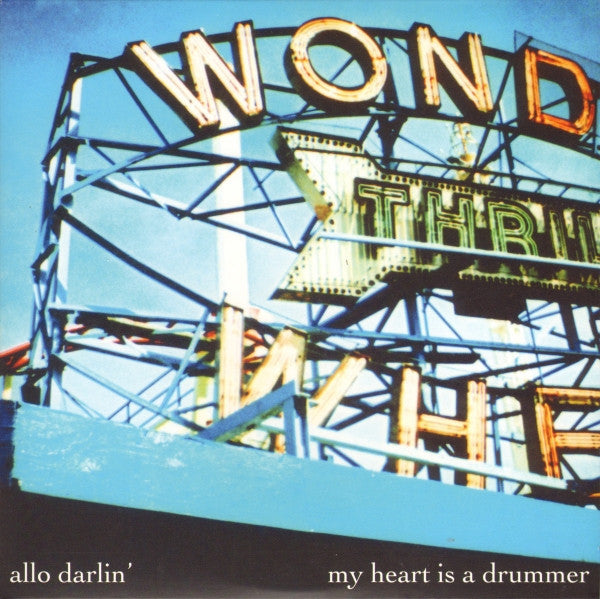 Allo Darlin 'My Heart Is A Drummer' - Cargo Records UK