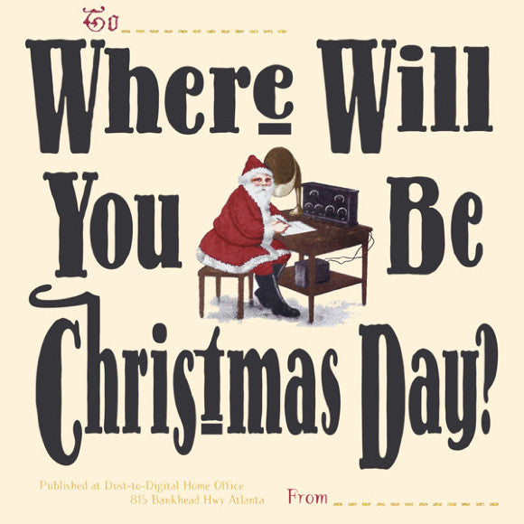 Various Artists 'Where Will You Be Christmas Day?' - Cargo Records UK