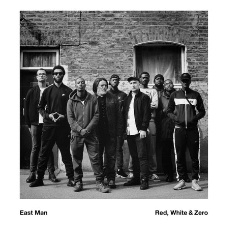 East Man 'Red, White & Zero' - Cargo Records UK