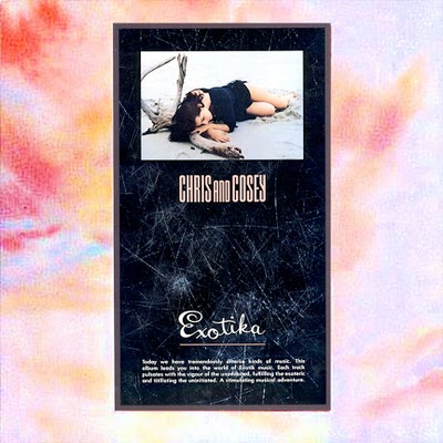 Chris & Cosey 'Exotika' Vinyl LP - Transparent Violet