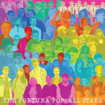 The Fortuna POP! All-Stars 'You Can Hide Your Love Forever' Vinyl 7" - Green