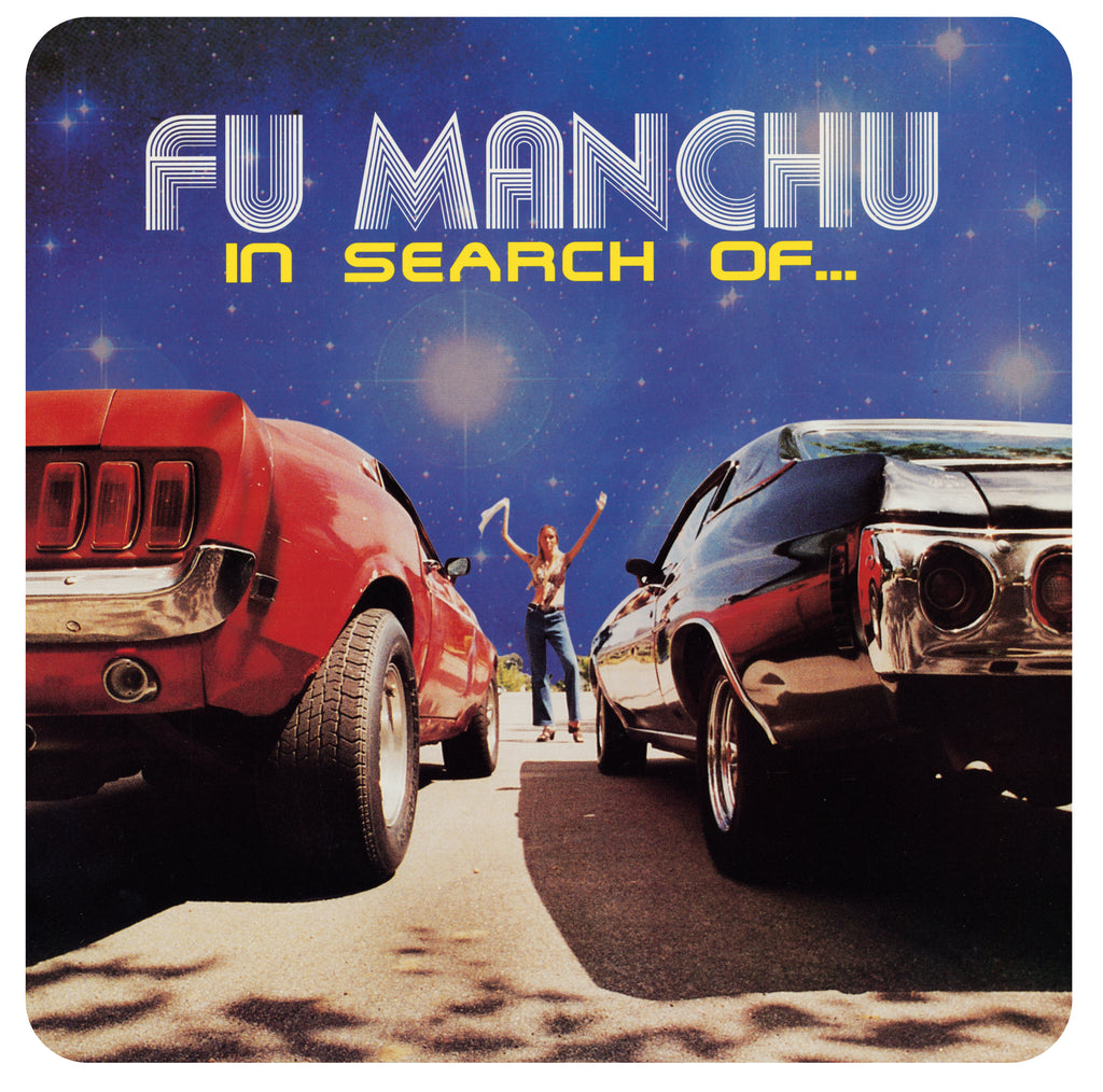 Fu Manchu 'In Search Of... Deluxe Edition' Vinyl LP - Red with white splatter LP White Red Splatter 7”