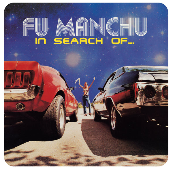 Fu Manchu 'In Search Of... Deluxe Edition' Vinyl LP - Red with white splatter LP White Red Splatter 7”