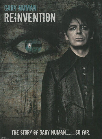 GARY NUMAN 'Re-Invention' - Cargo Records UK