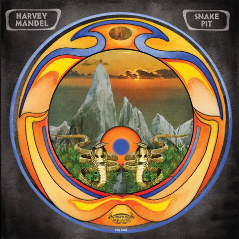 Harvey Mandel 'Snakepit' - Cargo Records UK