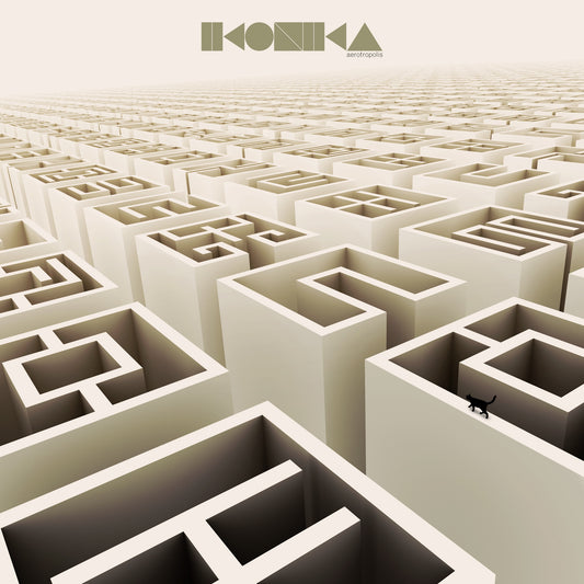 Ikonika 'Å½'Aerotropolis' - Cargo Records UK