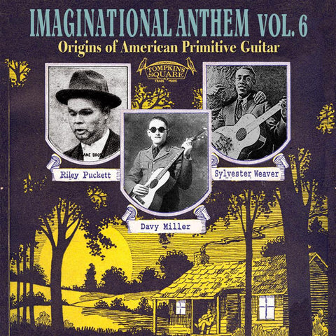 Various Artists 'Imaginational Anthem Vol. 6' - Cargo Records UK