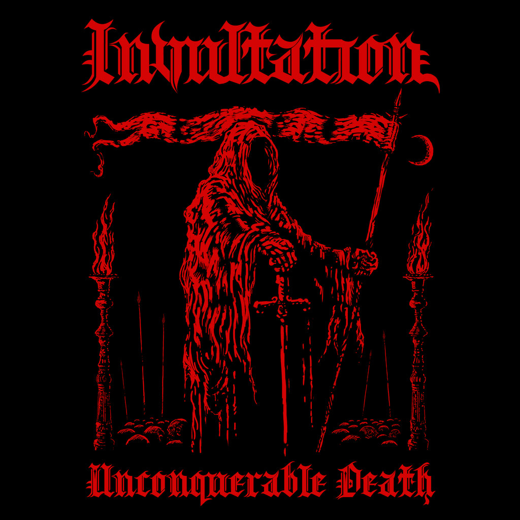 Invultation 'Unconquerable Death' Vinyl LP
