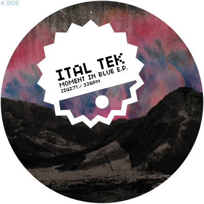 Ital Tek 'Moment In Blue' - Cargo Records UK