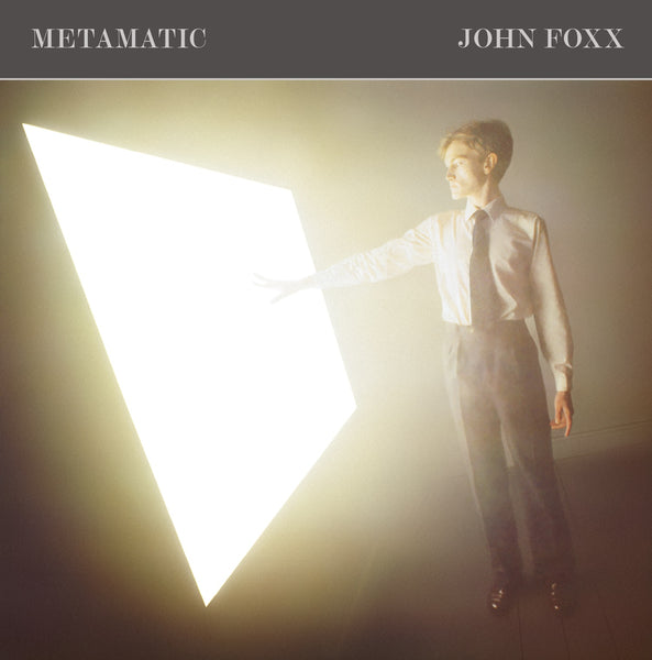 John Foxx 'Metamatic (3CD Deluxe Edition)'