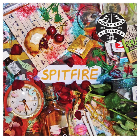 Jonny Cola & the A-Grades 'Spitfire' - Cargo Records UK