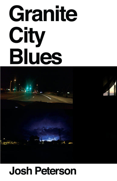 Josh Peterson 'Granite City Blues' Book