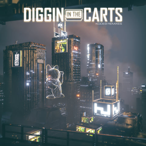 KODE9 'Diggin In The Carts Remixes' Vinyl 12