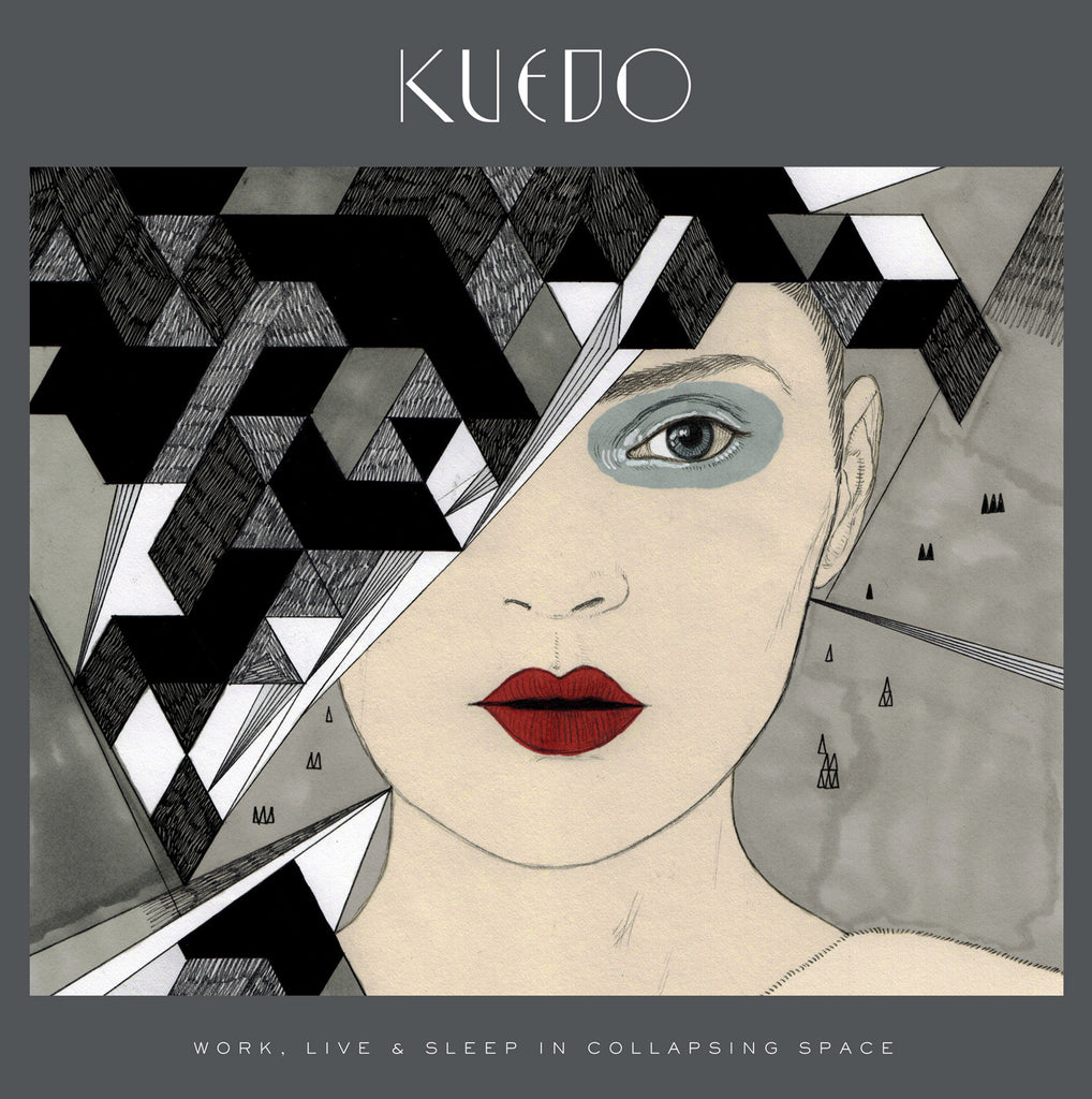 Kuedo 'Work, Live & Sleep In Collapsing Space' - Cargo Records UK