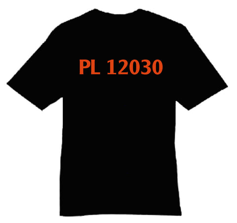 PL12030 Low Shirt Catalogue Number Shirt