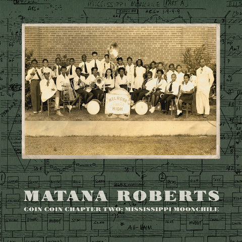 Matana Roberts 'Coin Coin Chapter Two: Mississippi Moonchile' - Cargo Records UK