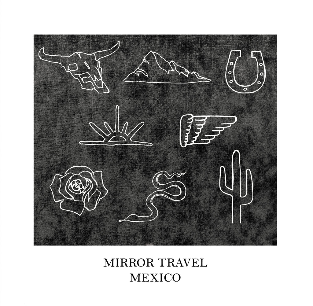 Mirror Travel 'Mexico EP' - Cargo Records UK
