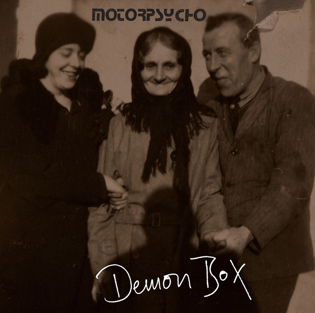 Motorpsycho 'Demon Box' - Cargo Records UK