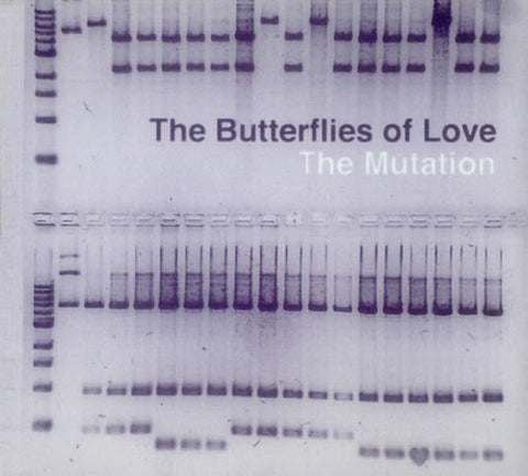 The Butterflies Of Love 'The Mutation / Crazy Mad' - Cargo Records UK