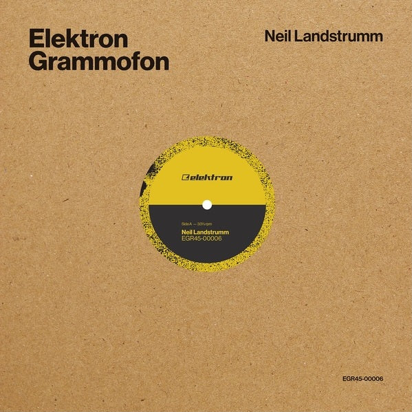 Neil Landstrumm 'EGR45-00006' Vinyl 12