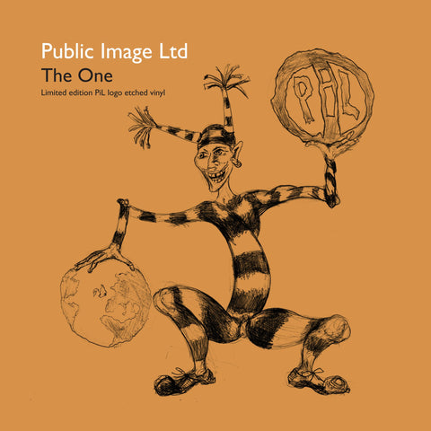 Public Image Limited (PiL) 'The One' - Cargo Records UK