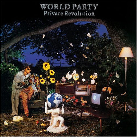 World Party 'Private Revolution' - Cargo Records UK