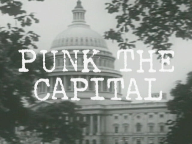 Punk The Capital:The Rise Of Punk & Hardcore In Washington DC - Blu Ray