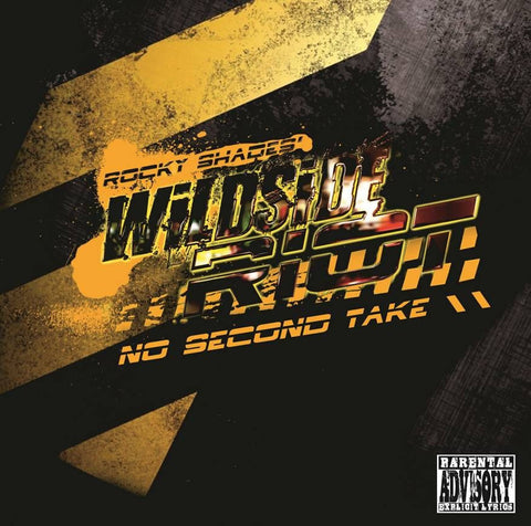 Rocky Shades' Wildside Riot 'No Second Take' - Cargo Records UK