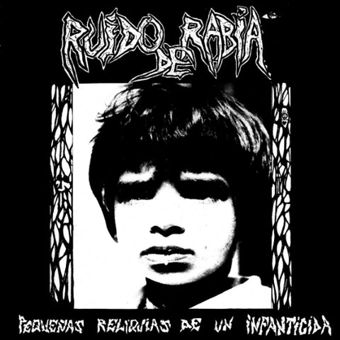 Ruido De Rabia 'Pequenas Reliquias De Un Infanticida' Vinyl LP