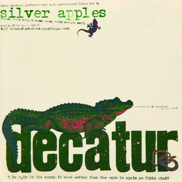 Silver Apples 'Decatur' - Cargo Records UK