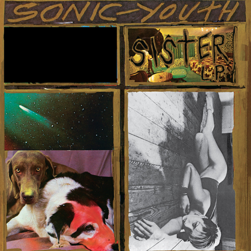 Sonic Youth 'Sister' - Cargo Records UK